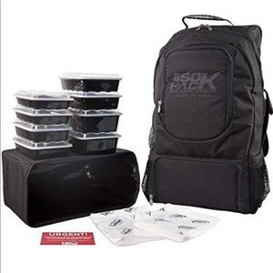 ISO Backpack Meal Prep